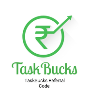 TaskBucks Invite Code, Referral Code ” SH634M9W ” – Get Rs.25 Each