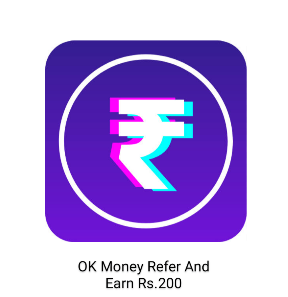 OK Money Refer And Earn – Rs.50 Sign Up + Rs.20 Each Referral + Rs.5 Daily Bonus