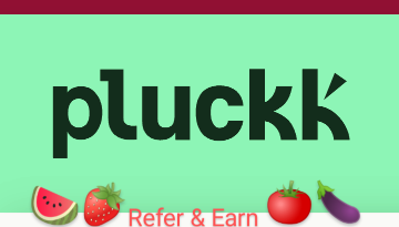 Pluckk Referral Code – Get Rs.200 Off From Refer & Earn Offer
