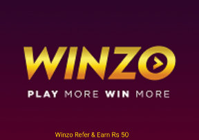 Winzo App Refer And Earn